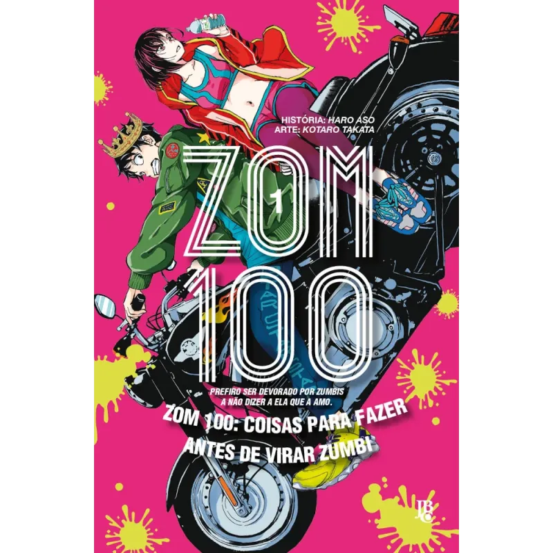 Zom 100 - Vol. 01