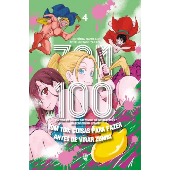 Zom 100 - Vol. 04