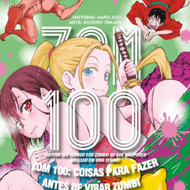 Zom 100 - Vol. 04 Zom 100 - Vol. 04