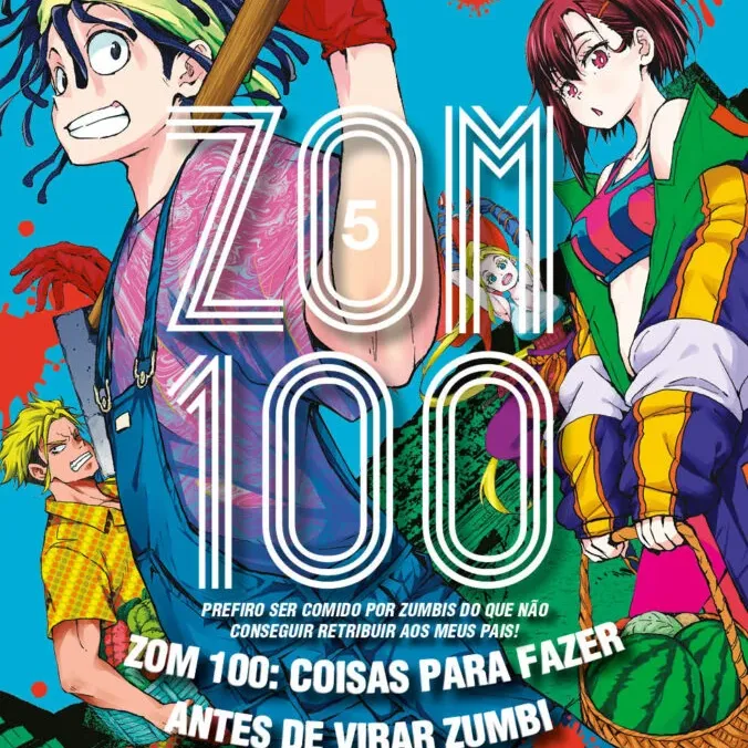 Zom 100 - Vol. 05
