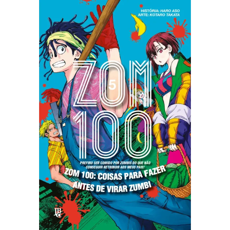 Zom 100 - Vol. 05