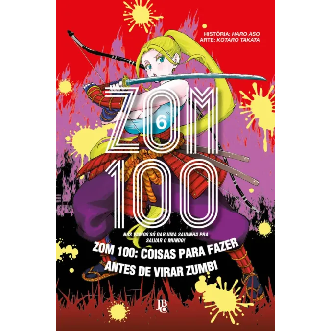 Zom 100 - Vol. 06