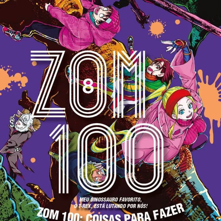 Zom 100 - Vol. 08