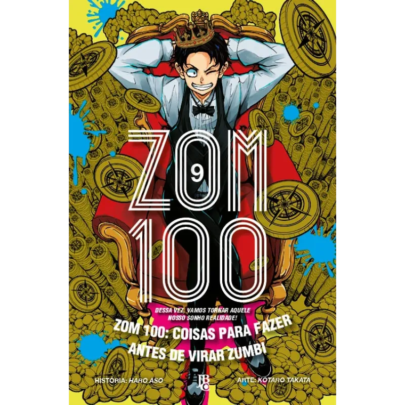 Zom 100 - Vol. 09 Zom 100 - Vol. 09