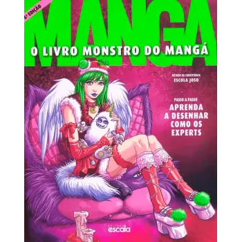 Livro Monstro do Mangá, O