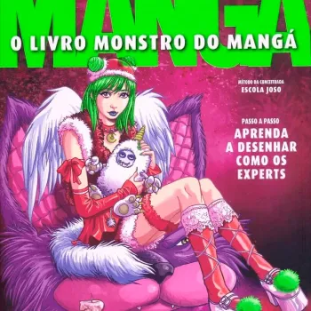 Livro Monstro do Mangá, O