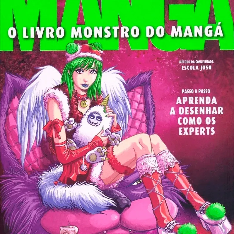Livro Monstro do Mangá, O Livro Monstro do Mangá, O