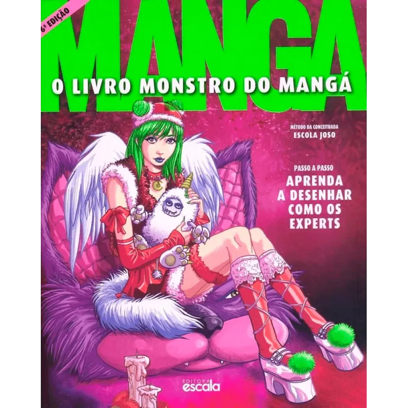 Livro Monstro do Mangá, O