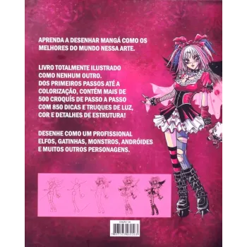 Livro Monstro do Mangá, O