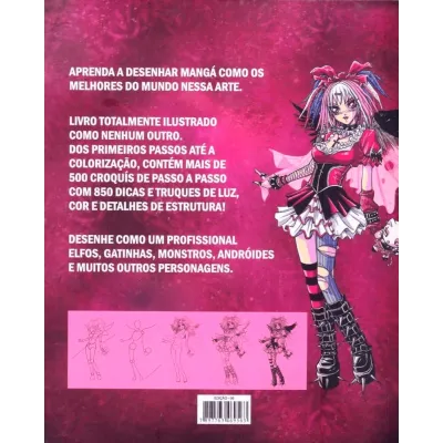 Livro Monstro do Mangá, O