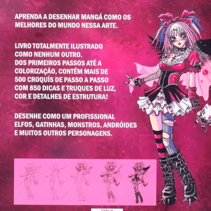 Livro Monstro do Mangá, O Livro Monstro do Mangá, O