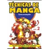 Técnicas de Mangá Vol. 02 - Curso Avançado