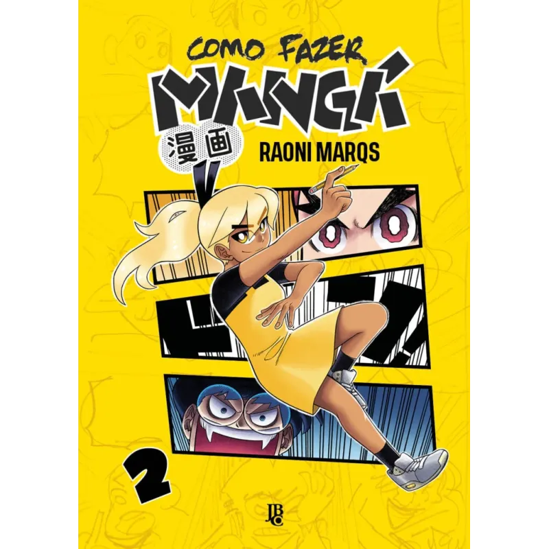 Como Fazer Mangá - Vol. 02