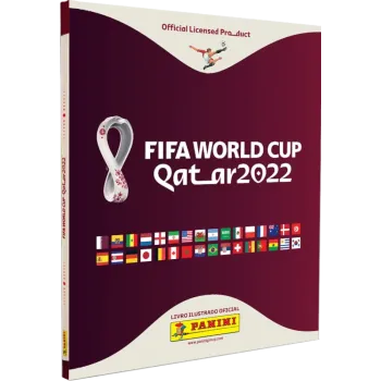 Copa do Mundo 2022 - Álbum Capa Dura (FIFA World Cup Qatar 2022)