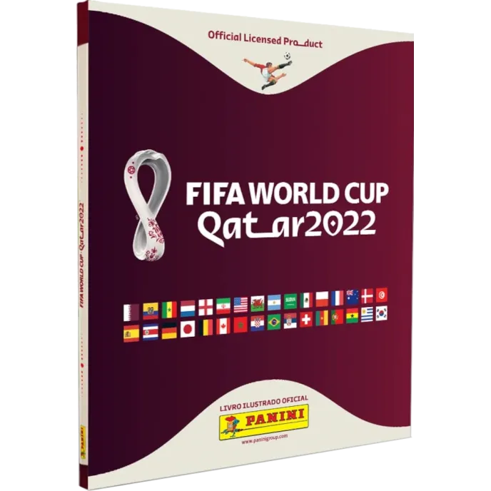 Copa do Mundo 2022 - Álbum Capa Dura (FIFA World Cup Qatar 2022)