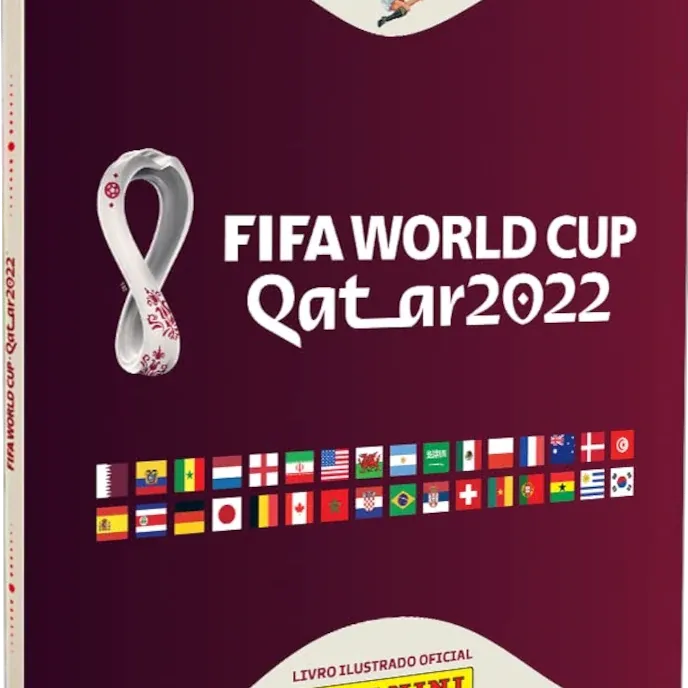 Copa do Mundo 2022 - Álbum Capa Dura (FIFA World Cup Qatar 2022) Copa do Mundo 2022 - Álbum Capa Dura (FIFA World Cup Qatar 2022)