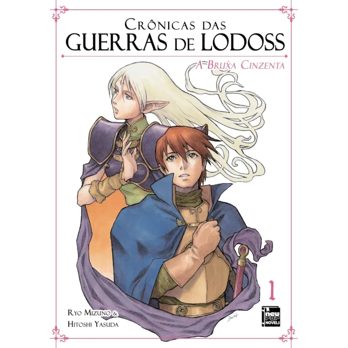 Crônicas das Guerras de Lodoss Livro 01 - A Bruxa Cinzenta