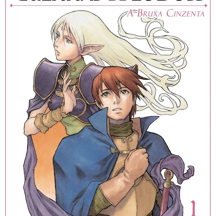 Crônicas das Guerras de Lodoss Livro 01 - A Bruxa Cinzenta