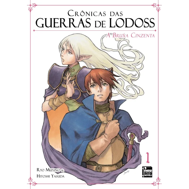 Crônicas das Guerra de Lodoss Livro 01 - A Bruxa Cinzenta