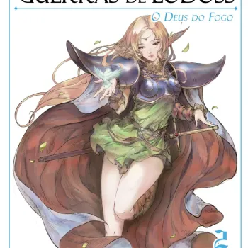 Crônicas das Guerras de Lodoss Livro 02 - O Deus do Fogo Crônicas das Guerras de Lodoss Livro 02 - O Deus do Fogo