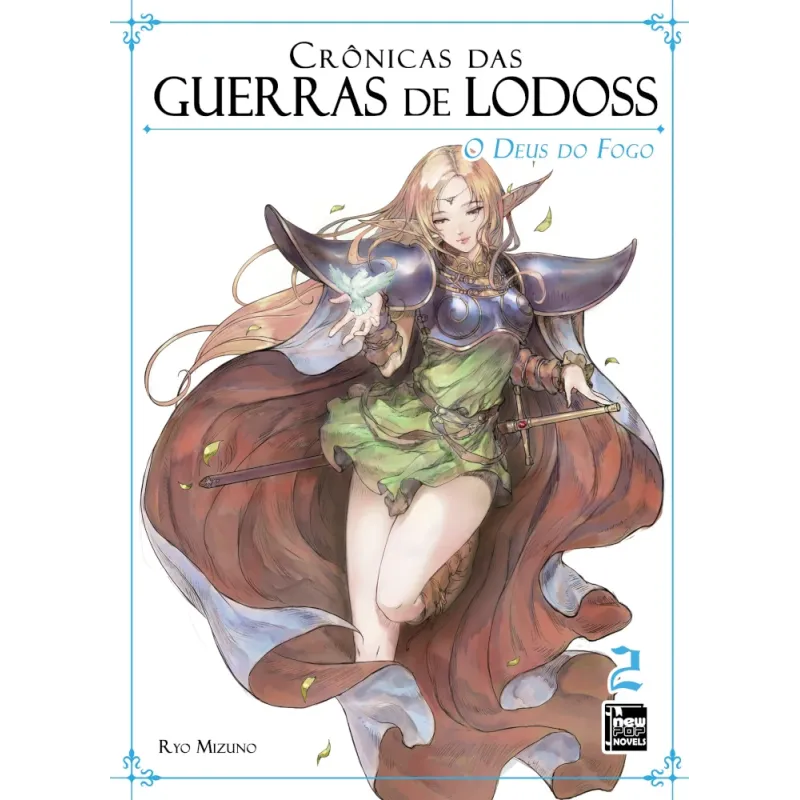 Crônicas das Guerra de Lodoss Livro 02 - O Deus do Fogo