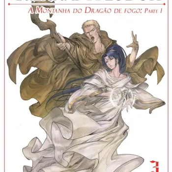 Crônicas das Guerras de Lodoss Livro 03 - A Montanha do Dragão de Fogo: Parte 1 Crônicas das Guerras de Lodoss Livro 03 - A Montanha do Dragão de Fogo: Parte 1