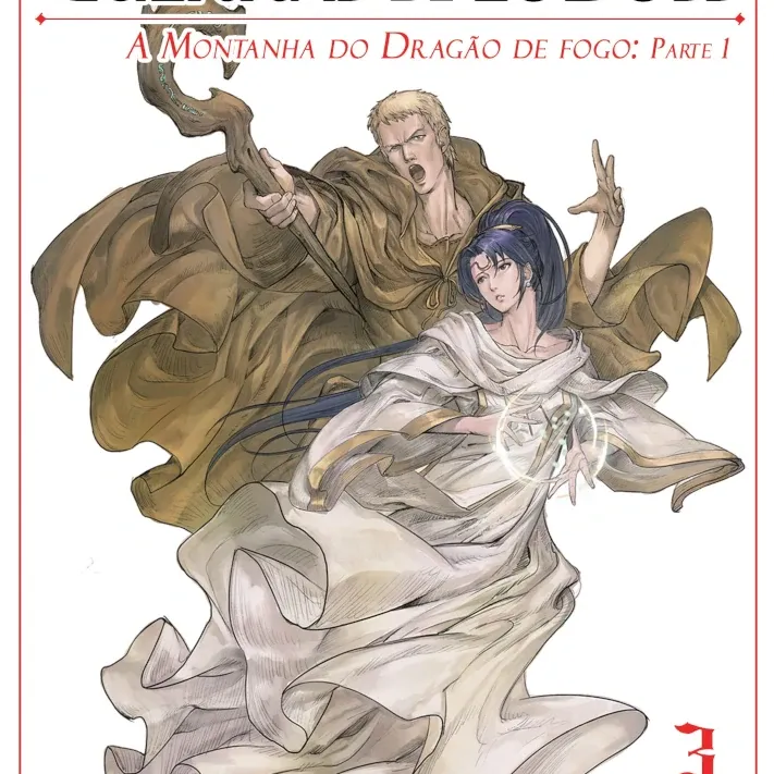 Crônicas das Guerras de Lodoss Livro 03 - A Montanha do Dragão de Fogo: Parte 1
