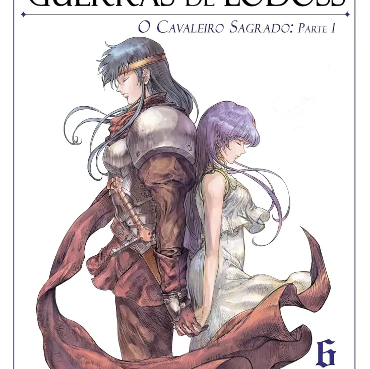 Crônicas das Guerras de Lodoss Livro 06 - O Cavaleiro Sagrado: Parte 1 Crônicas das Guerras de Lodoss Livro 06 - O Cavaleiro Sagrado: Parte 1