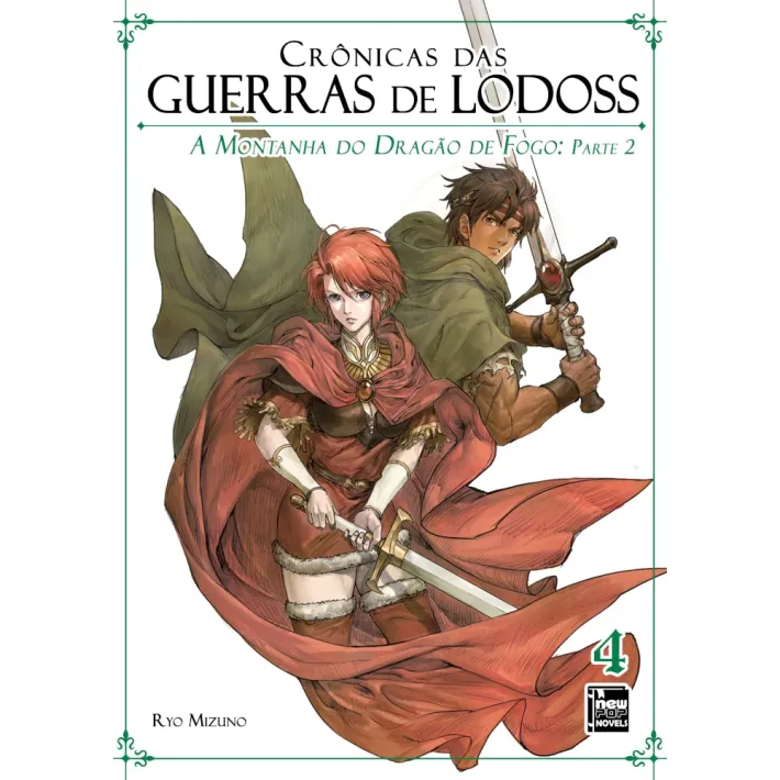 Crônicas das Guerras de Lodoss Livro 04 - A Montanha do Dragão de Fogo: Parte 2