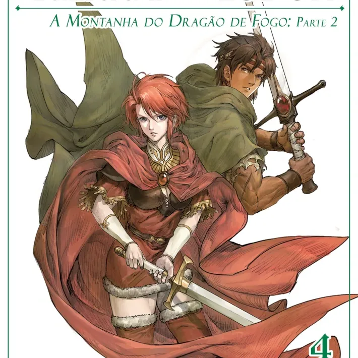 Crônicas das Guerras de Lodoss Livro 04 - A Montanha do Dragão de Fogo: Parte 2