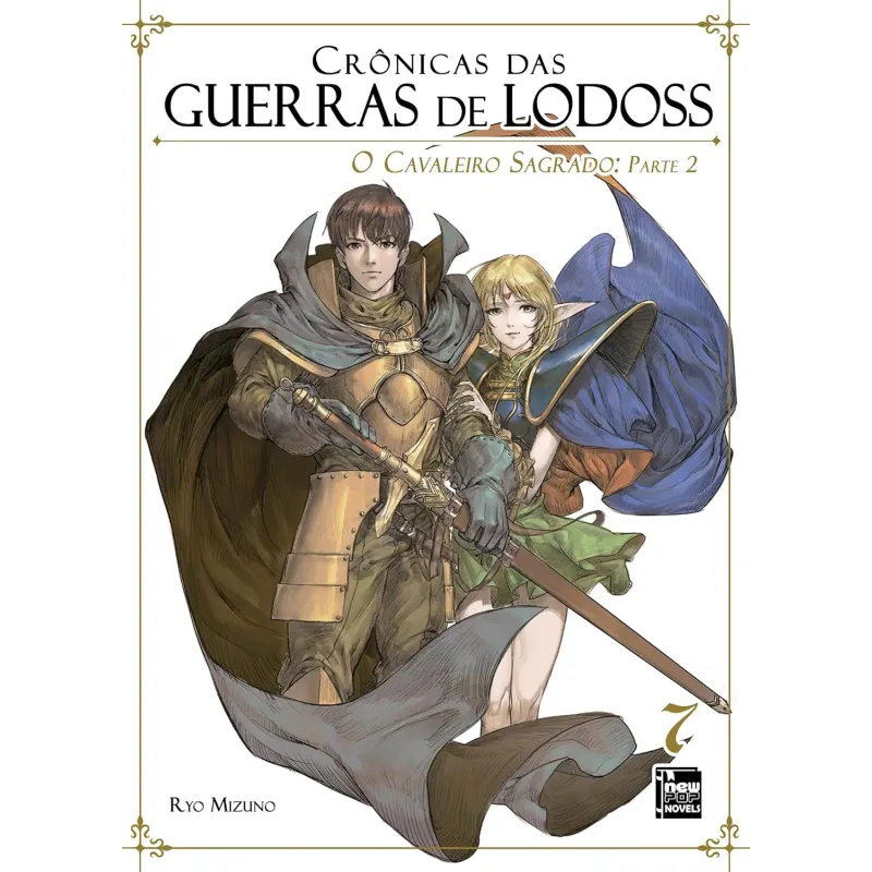 Crônicas das Guerra de Lodoss Livro 06 - O Cavaleiro Sagrado: Parte 2