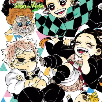 Demon Slayer (Kimetsu no Yaiba) - Sinais Dos Ventos (Romance) Demon Slayer (Kimetsu no Yaiba) - Sinais Dos Ventos (Romance)