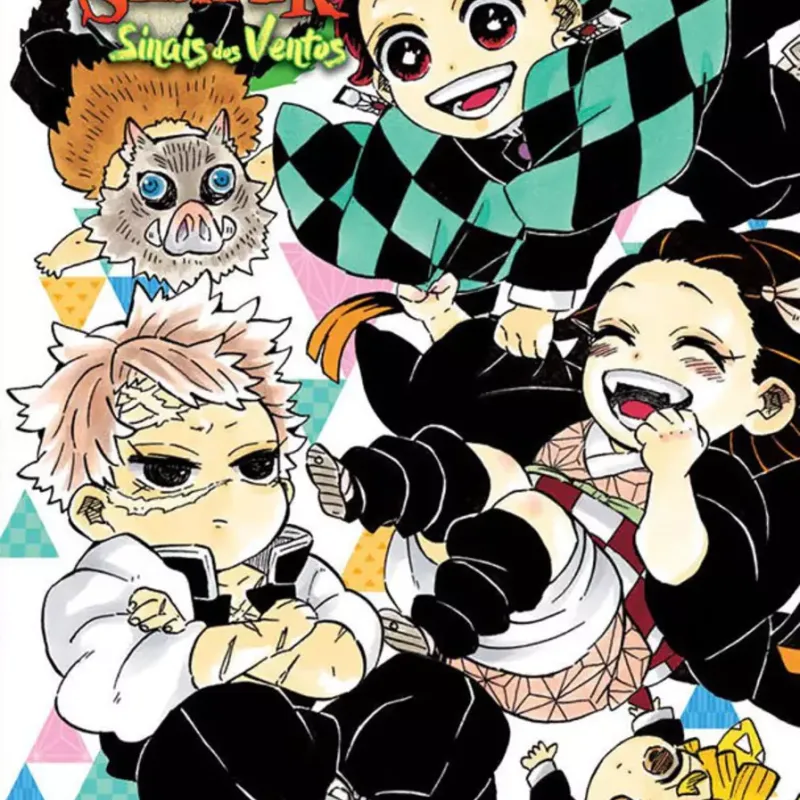 Demon Slayer (Kimetsu no Yaiba) - Sinais Dos Ventos (Romance) Demon Slayer (Kimetsu no Yaiba) - Sinais Dos Ventos (Romance)