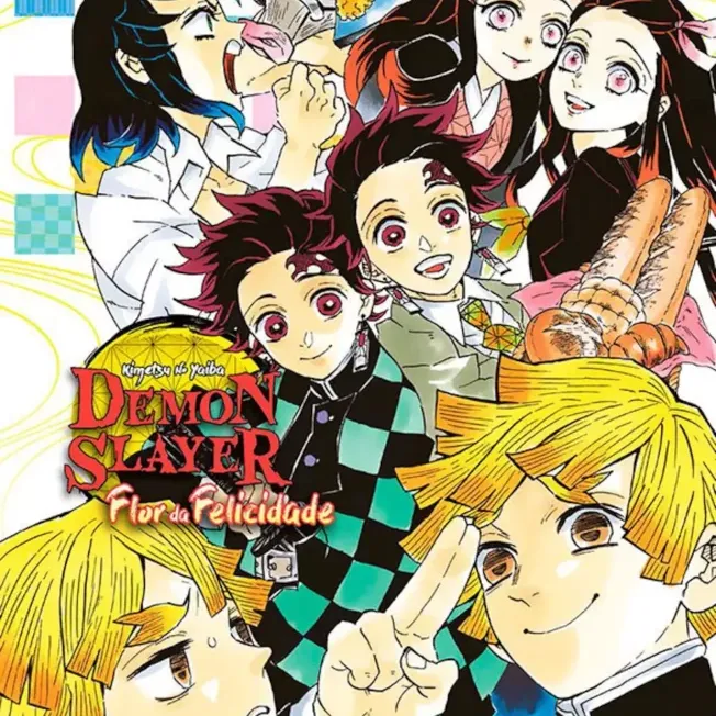 Demon Slayer (Kimetsu no Yaiba) - Flor Da Felicidade (Romance)