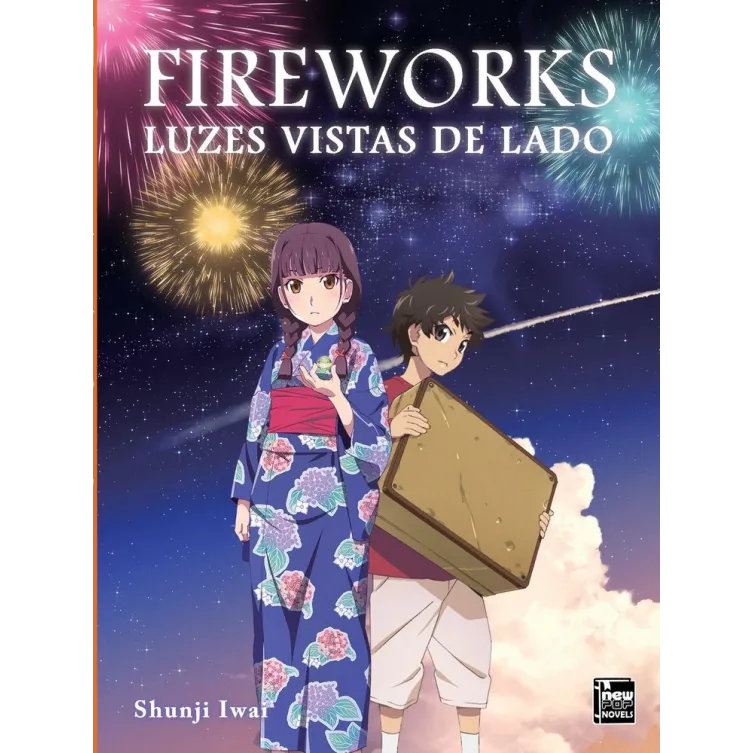 Fireworks - Luzes vistas de lado