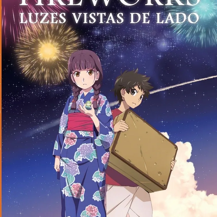 Fireworks - Luzes vistas de lado