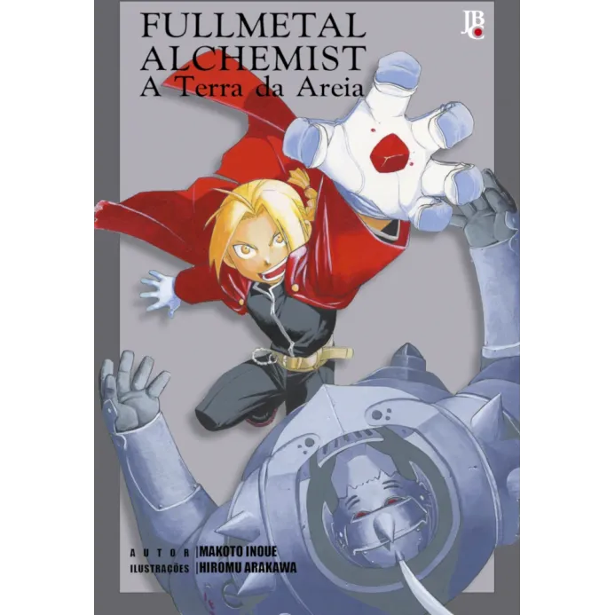 FullMetal Alchemist - A Terra de Areia