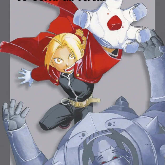 FullMetal Alchemist - A Terra de Areia