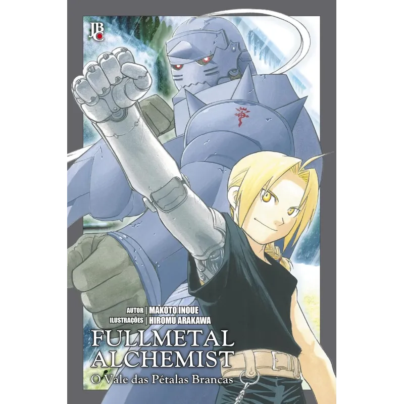FullMetal Alchemist - O Vale das Pétalas Brancas FullMetal Alchemist - O Vale das Pétalas Brancas