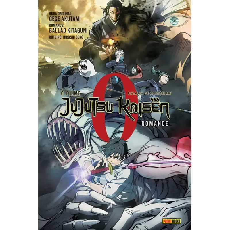 Jujutsu Kaisen: Batalha de Feiticeiros 0 - Romance