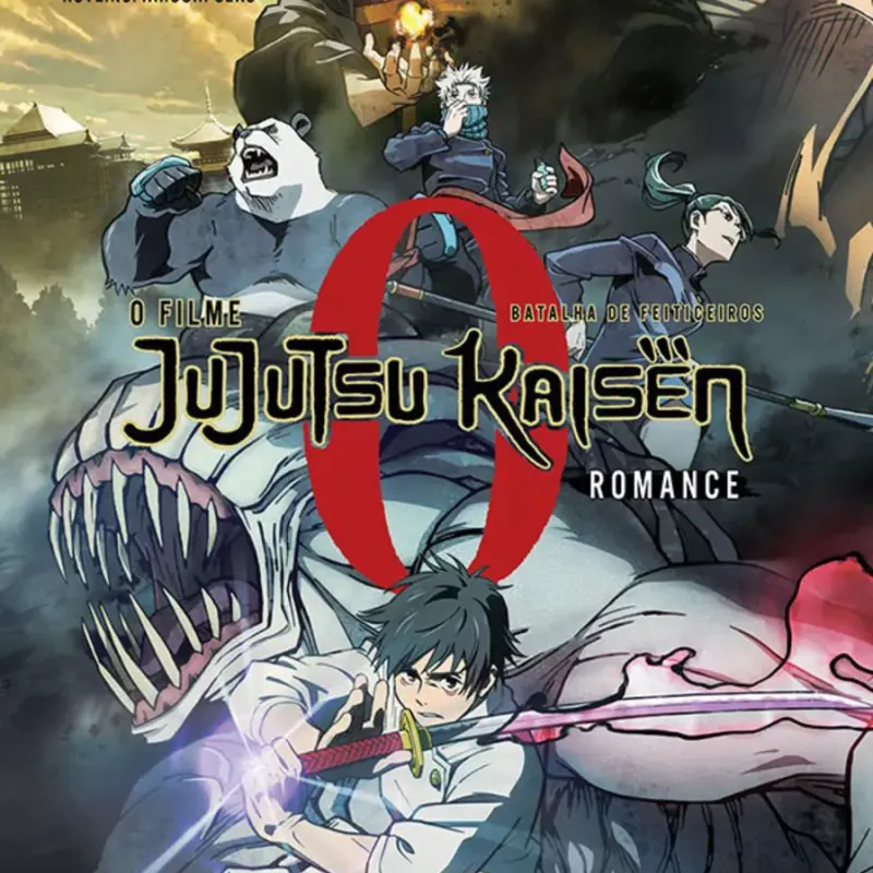 Jujutsu Kaisen: Batalha de Feiticeiros 0 - Romance Jujutsu Kaisen: Batalha de Feiticeiros 0 - Romance