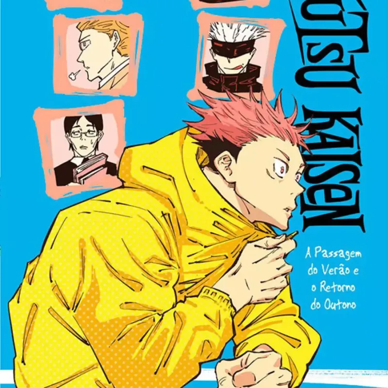 Jujutsu Kaisen - A Passagem Do Verão E O Retorno Do Outono Jujutsu Kaisen - A Passagem Do Verão E O Retorno Do Outono