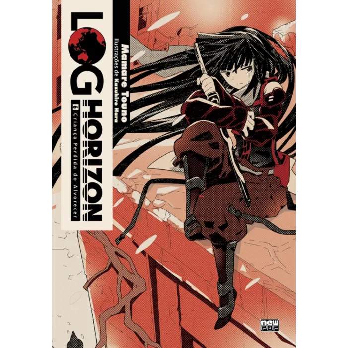 Log Horizon - Livro 06 Log Horizon - Livro 06