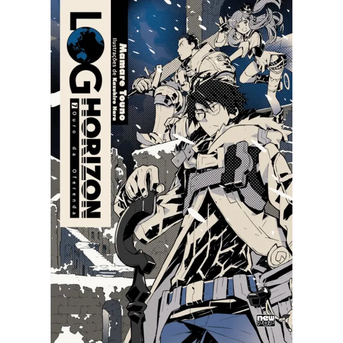 Log Horizon - Livro 07