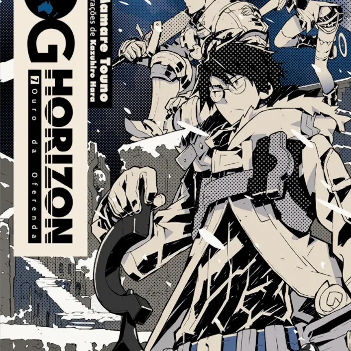 Log Horizon - Livro 07 Log Horizon - Livro 07