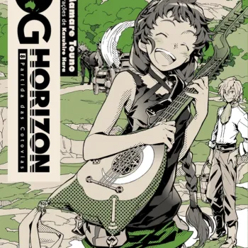 Log Horizon - Livro 08