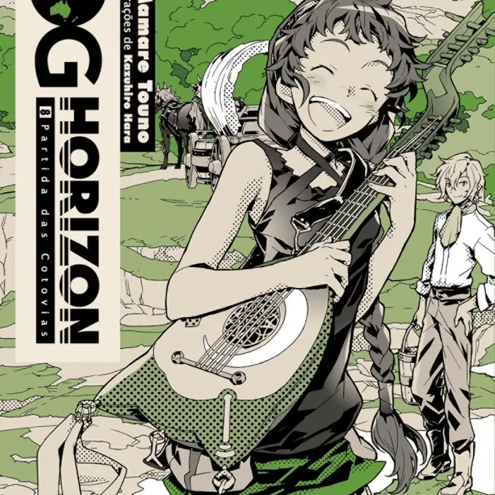 Log Horizon - Livro 08 Log Horizon - Livro 08