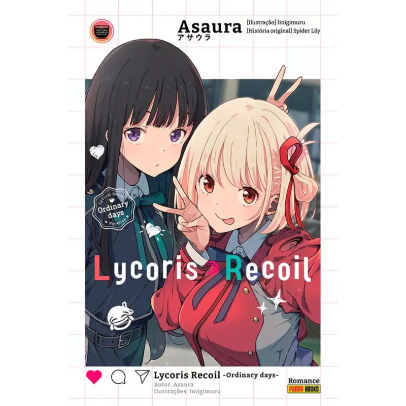 Lycoris Recoil - Novel Lycoris Recoil - Novel