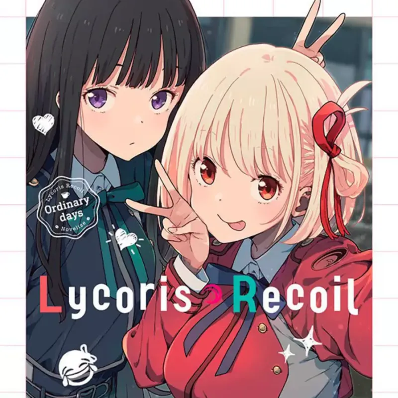 Lycoris Recoil - Novel Lycoris Recoil - Novel