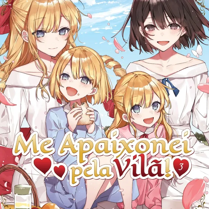 Me Apaixonei pela Vilã! - Livro 03 Me Apaixonei pela Vilã! - Livro 03